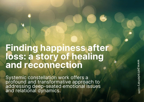 Finding Happiness after Loss: A Story of Healing and Reconnection