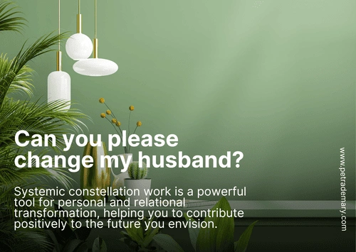 Can You Please Change My Husband?