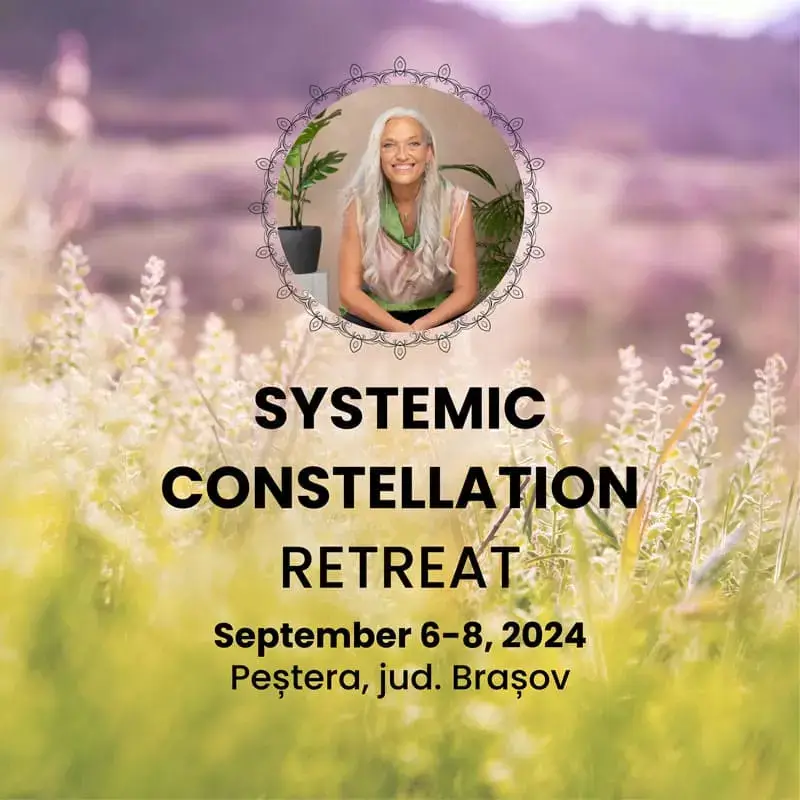 Systemic Constellation Retreat September 2024 with Petra Muller Demary website