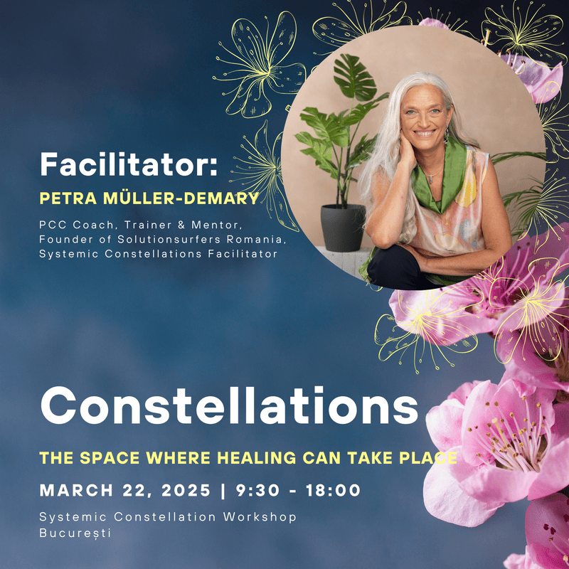 Systemic Constellation Workshop 2025 with Petra Muller Demary coach website