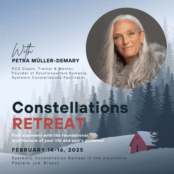 Systemic Constellation Workshop and Retreat Petra Muller Demary coach website