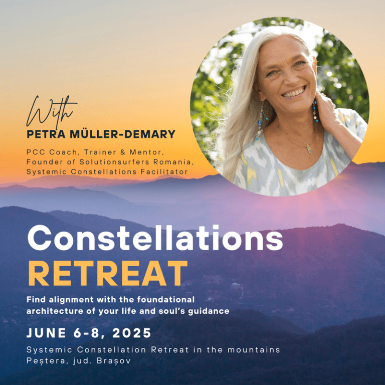 Systemic Constellation Workshop and Retreat Petra Muller Demary coach website