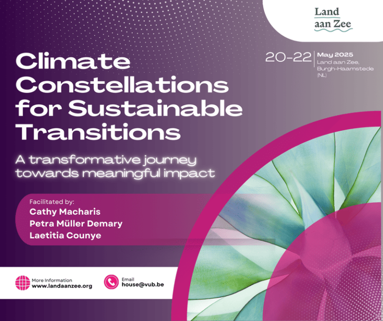 Climate Constellations for Sustainable Transitions, May 2025