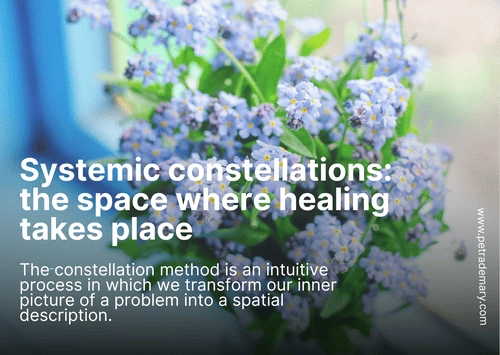 Systemic constellations: the space where healing takes place