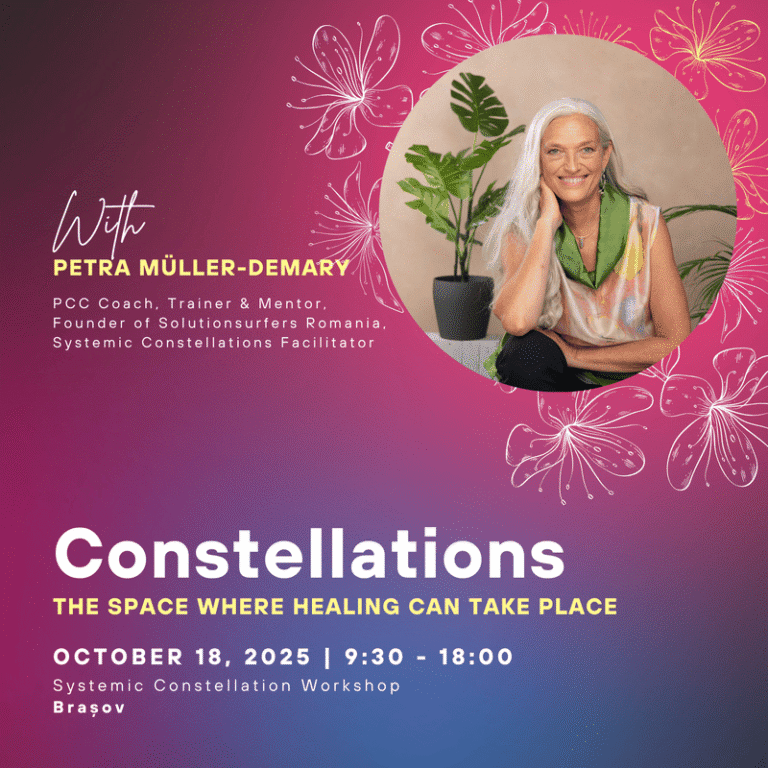 Systemic Constellation Workshop 2025 with Petra Muller Demary coach website