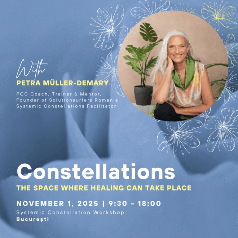 Systemic Constellation Workshop 2025 with Petra Muller Demary coach website