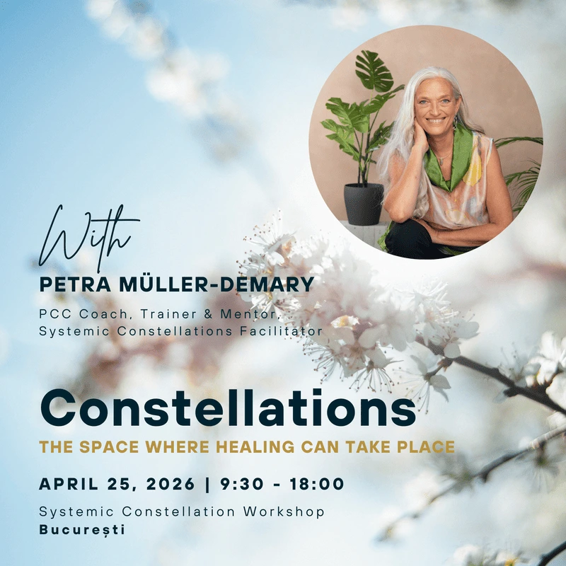 Systemic Family Constellation Workshop Retreat 2026 with Petra Muller Demary coaching training