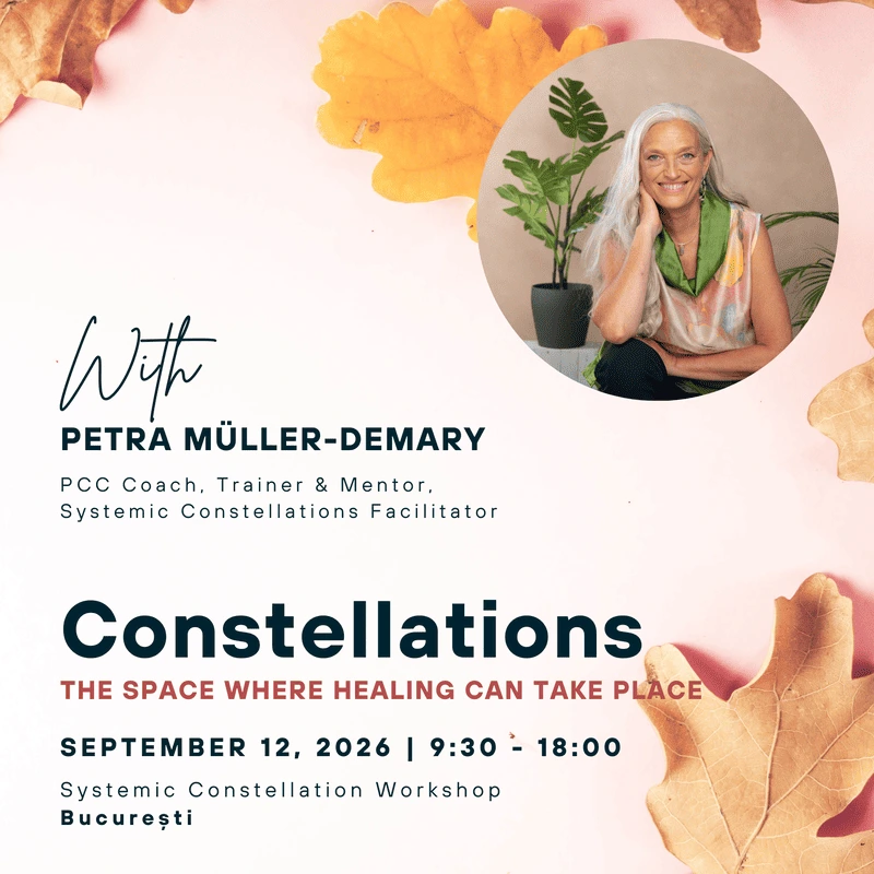 Systemic Family Constellation Workshop Retreat 2026 with Petra Muller Demary coaching training