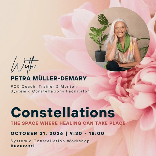 Systemic Family Constellation Workshop Retreat 2026 with Petra Muller Demary coaching training