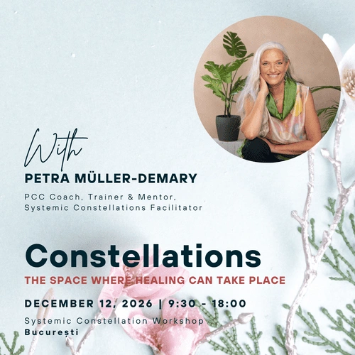 Systemic Family Constellation Workshop Retreat 2026 with Petra Muller Demary coaching training